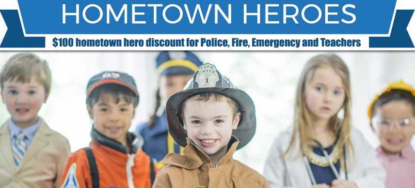Hometown Heroes Discount