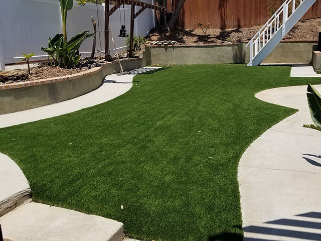 synthetic turf diy